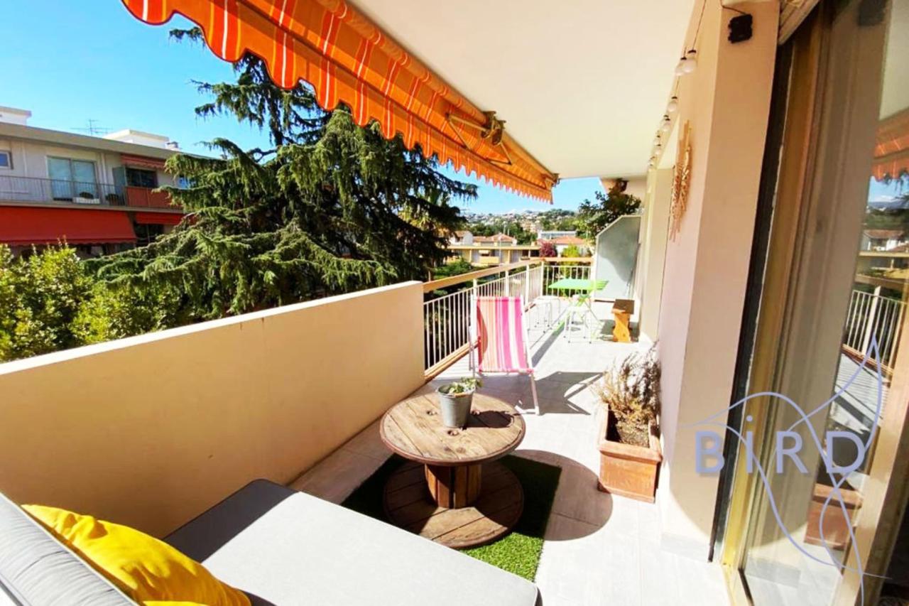 Bright Flat Near To The Beach & Harbor Saint-Laurent-du-Var Exteriér fotografie