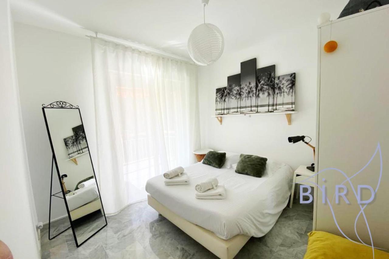 Bright Flat Near To The Beach & Harbor Saint-Laurent-du-Var Exteriér fotografie