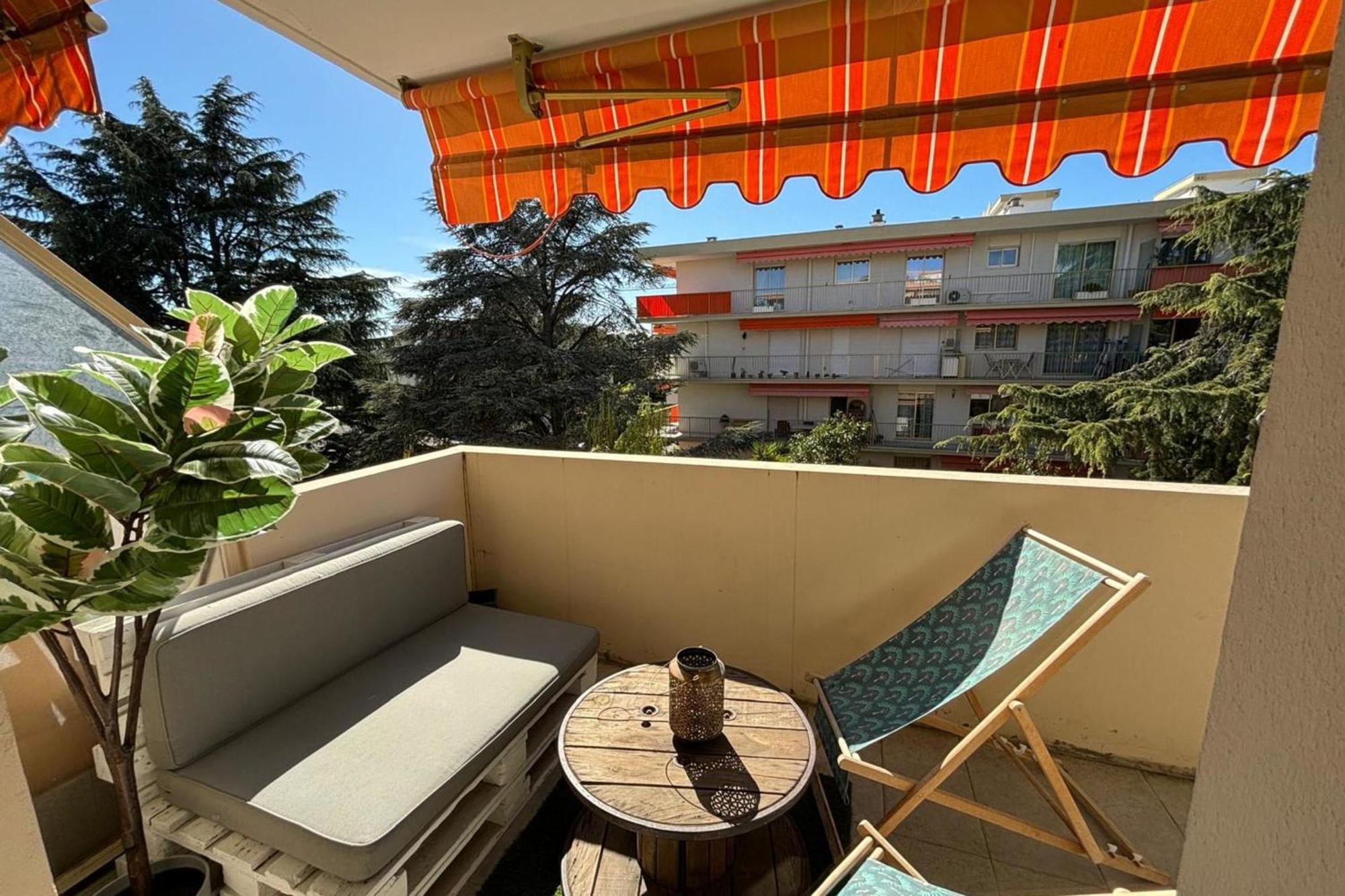 Bright Flat Near To The Beach & Harbor Saint-Laurent-du-Var Exteriér fotografie